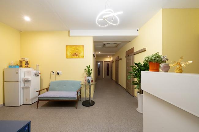 중국마사지 관리 전문 마사지 매장 라이트아로마 내부 공간