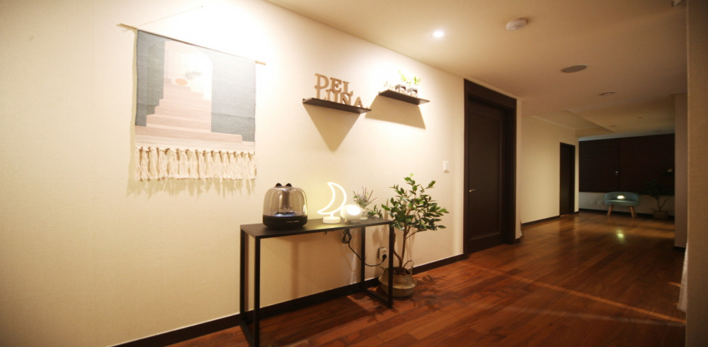 델루나테라피 - 한강로1가 용산역,신용산역,남영역,숙대입구역,삼각지역 인근 스웨디시 전문 마사지 매장 전경