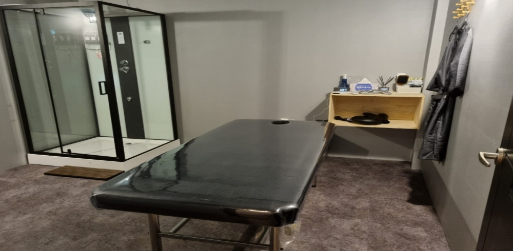 교동 스웨디시 전문 제이스웨디시의 깔끔하고 정돈된 내부 전경