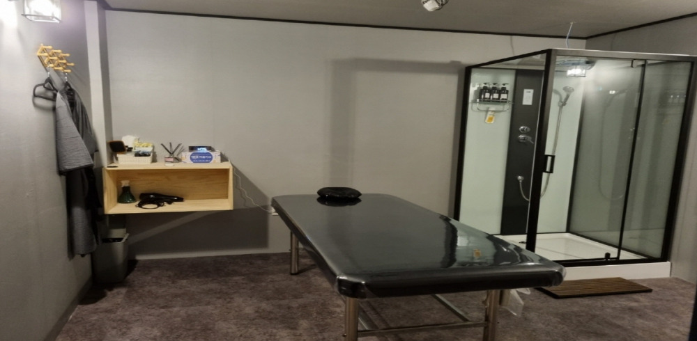 교동에 위치한 스웨디시, 왁싱제모 서비스 가능 제이스웨디시 시설