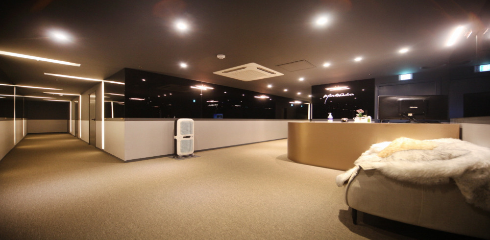 단계동 한국관리사 마사지샵 천사로19의 쾌적한 관리실 내부 모습