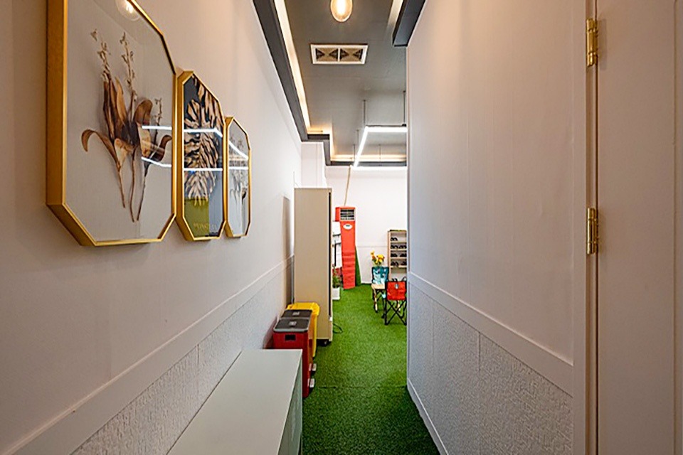 스웨디시 관리 전문 마사지 매장 메이드스웨디시 내부 공간