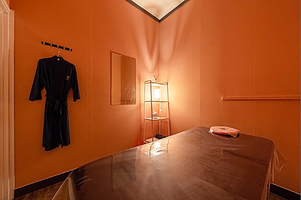 스웨디시 서비스가 제공되는 장항동 메이드스웨디시 매장 내부 사진