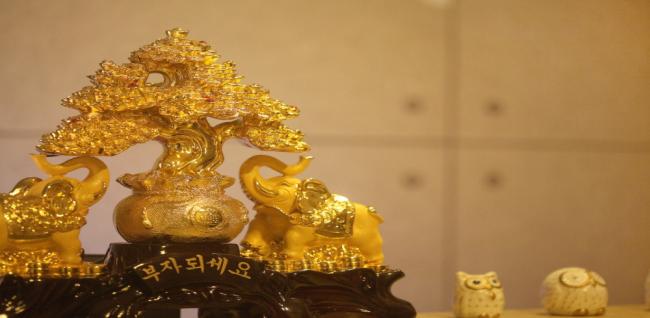 합정동 태국마사지 전문 힐링아로마의 깔끔하고 정돈된 내부 전경