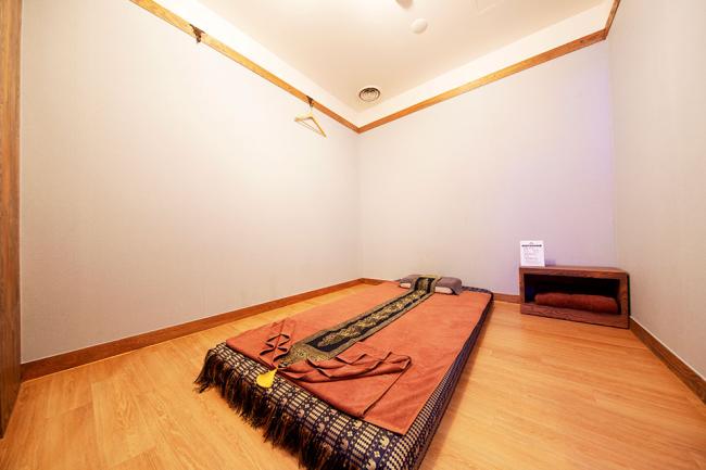 두성리 태국마사지 전문 왓포테라피의 깔끔하고 정돈된 내부 전경