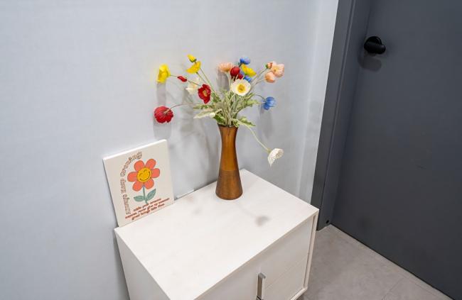 오산동 스웨디시 전문 라인테라피의 깔끔하고 정돈된 내부 전경