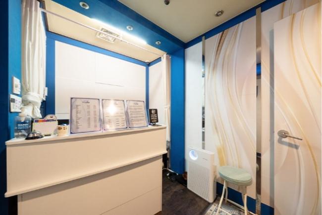 미금역 인근 마사지 잘하는 곳 비올라스웨디시 청결하게 관리된 내부 시설