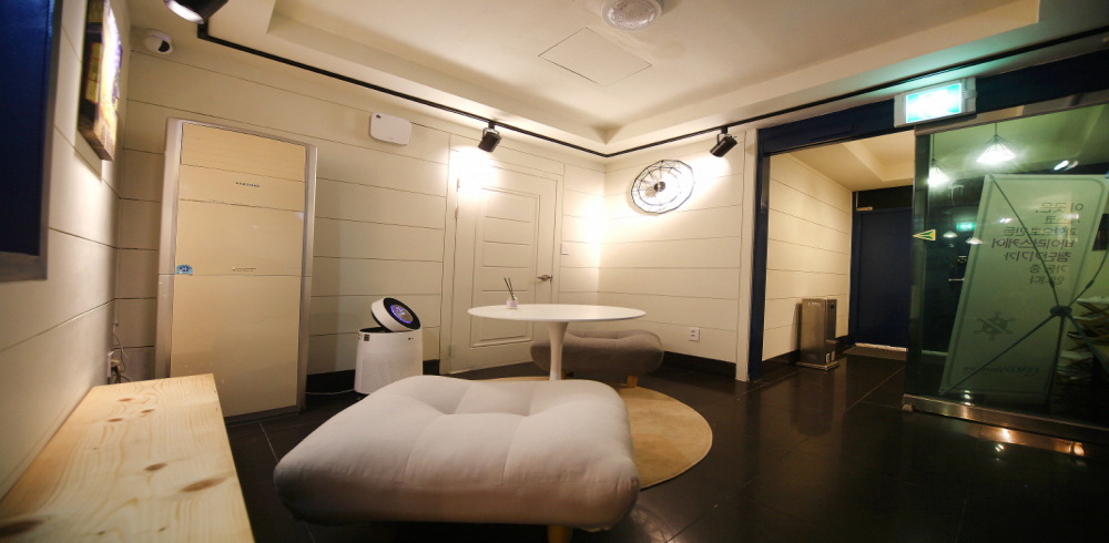 영등포시장역,영등포역,신길역 인근 마사지 잘하는 곳 디자인스웨디시 청결하게 관리된 내부 시설