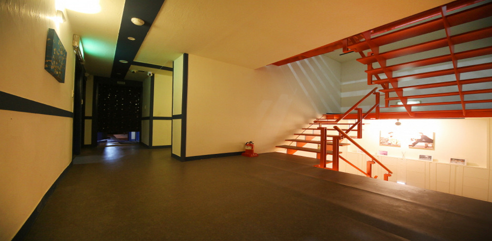 영등포동5가 한국관리사 마사지샵 디자인스웨디시의 쾌적한 관리실 내부 모습