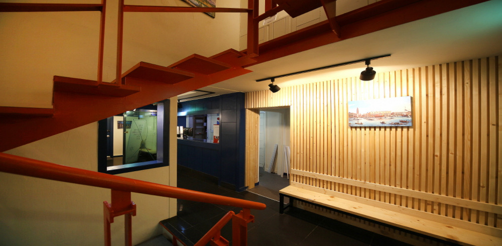 영등포동5가 스웨디시 전문 디자인스웨디시의 깔끔하고 정돈된 내부 전경