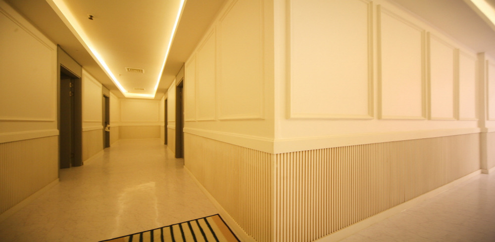 두정역 인근 마사지 잘하는 곳 꽃테라피 청결하게 관리된 내부 시설