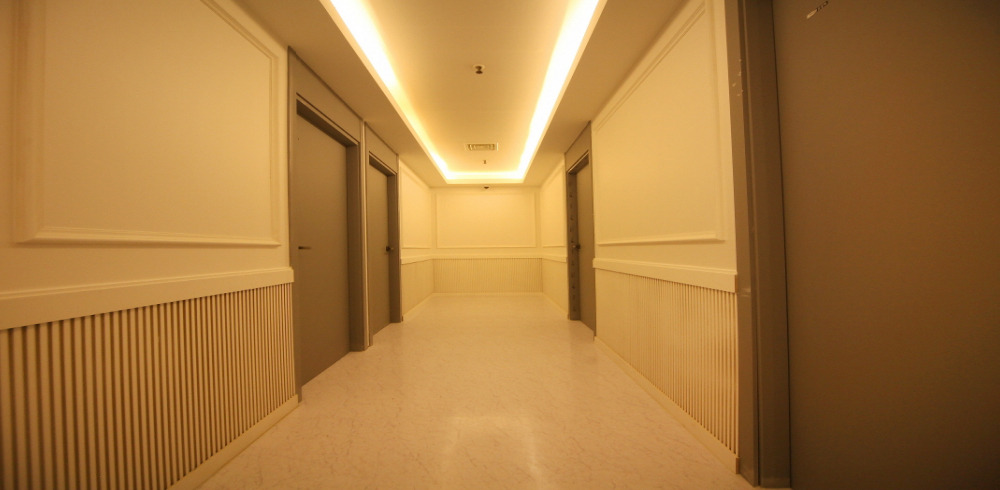 두정역 주변 스웨디시 추천 매장 꽃테라피의 전체적인 인테리어 모습