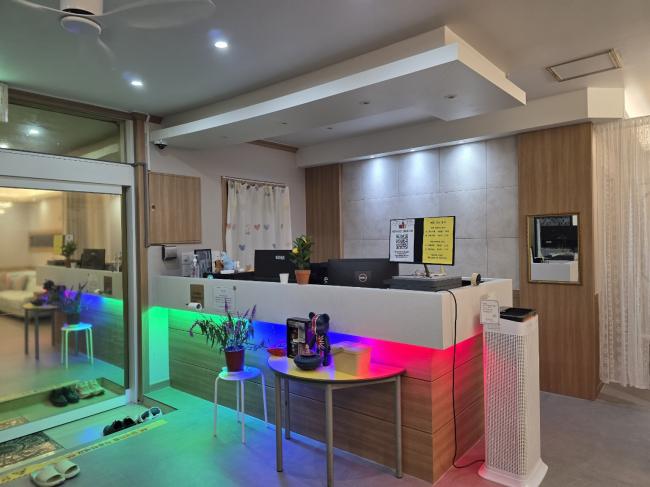 레몬스웨디시 - 불당동 인근 스웨디시 전문 마사지 매장 전경