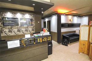 루디테라피 - 불당동 인근 스웨디시 전문 마사지 매장 전경