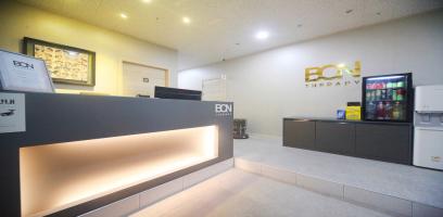 본테라피 - 이의동 광교역 인근 스웨디시 전문 마사지 매장 전경