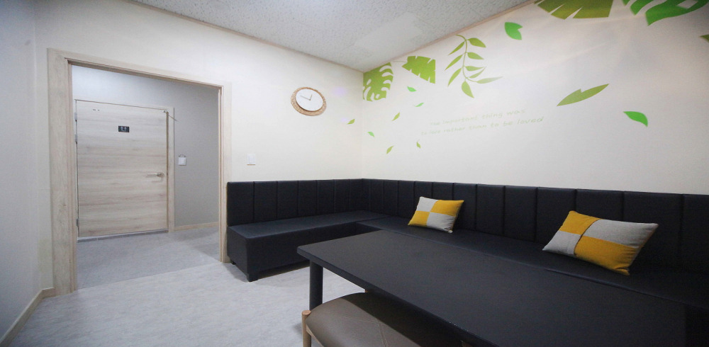 이의동 스웨디시 전문 본테라피의 아늑하고 프라이빗한 분위기