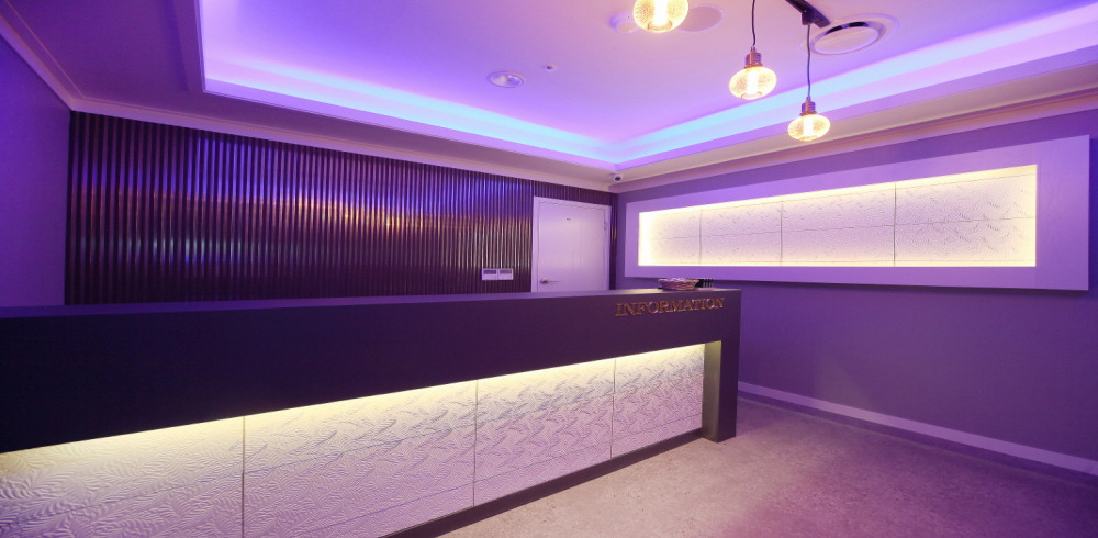 고덕동 한국관리사 마사지샵 MC마사지의 쾌적한 관리실 내부 모습