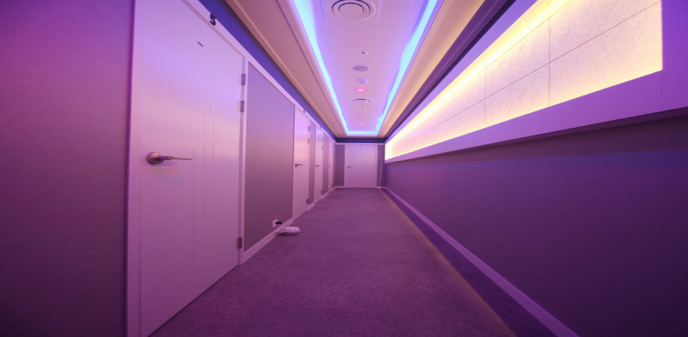 서정리역 인근 한국관리사 마사지 전문 MC마사지의 아늑한 내부 시설 안내