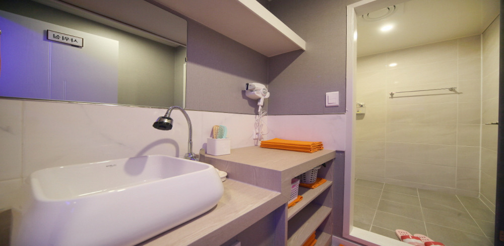 서정리역 인근 마사지 잘하는 곳 MC마사지 청결하게 관리된 내부 시설