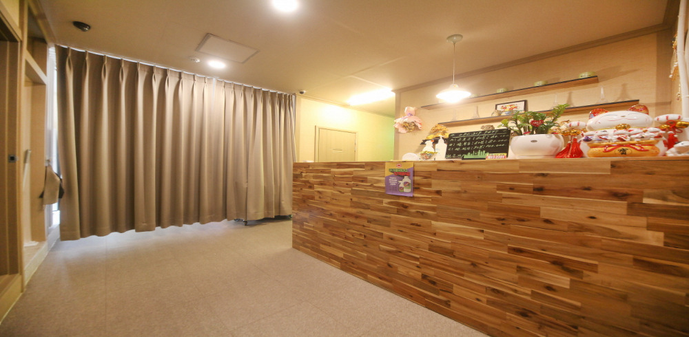 애플테라피 - 아산리 인근 중국마사지 전문 마사지 매장 전경