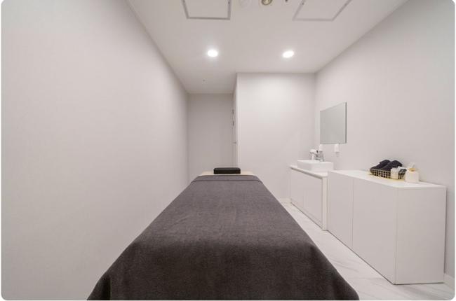 스웨디시 관리 전문 마사지 매장 레몬테라피 내부 공간