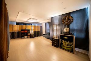 라바나 - 이의동 광교중앙역 인근 태국마사지 전문 마사지 매장 전경