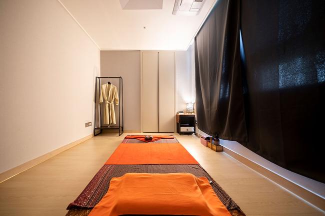 이의동 태국마사지 전문 라바나의 아늑하고 프라이빗한 분위기