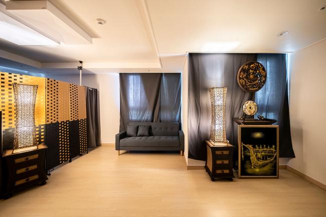 이의동 태국마사지 전문 라바나의 깔끔하고 정돈된 내부 전경