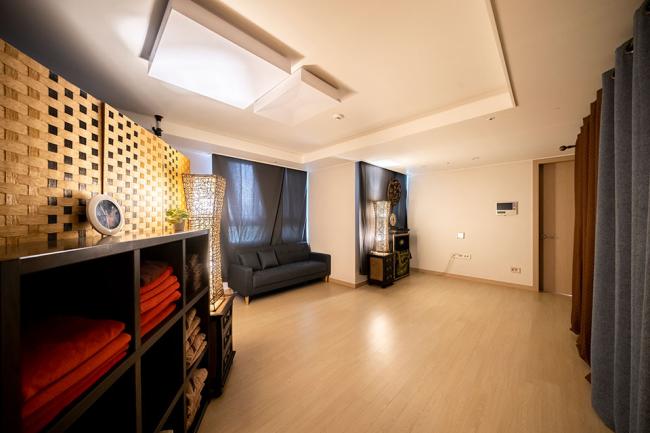 광교중앙역 인근 마사지 잘하는 곳 라바나 청결하게 관리된 내부 시설