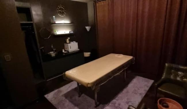 스웨디시 서비스가 제공되는 백석동 하루테라피 매장 내부 사진