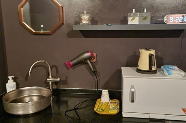 백석동 인근 아로마, 스웨디시 서비스가 제공되는 하루테라피의 전체 시설