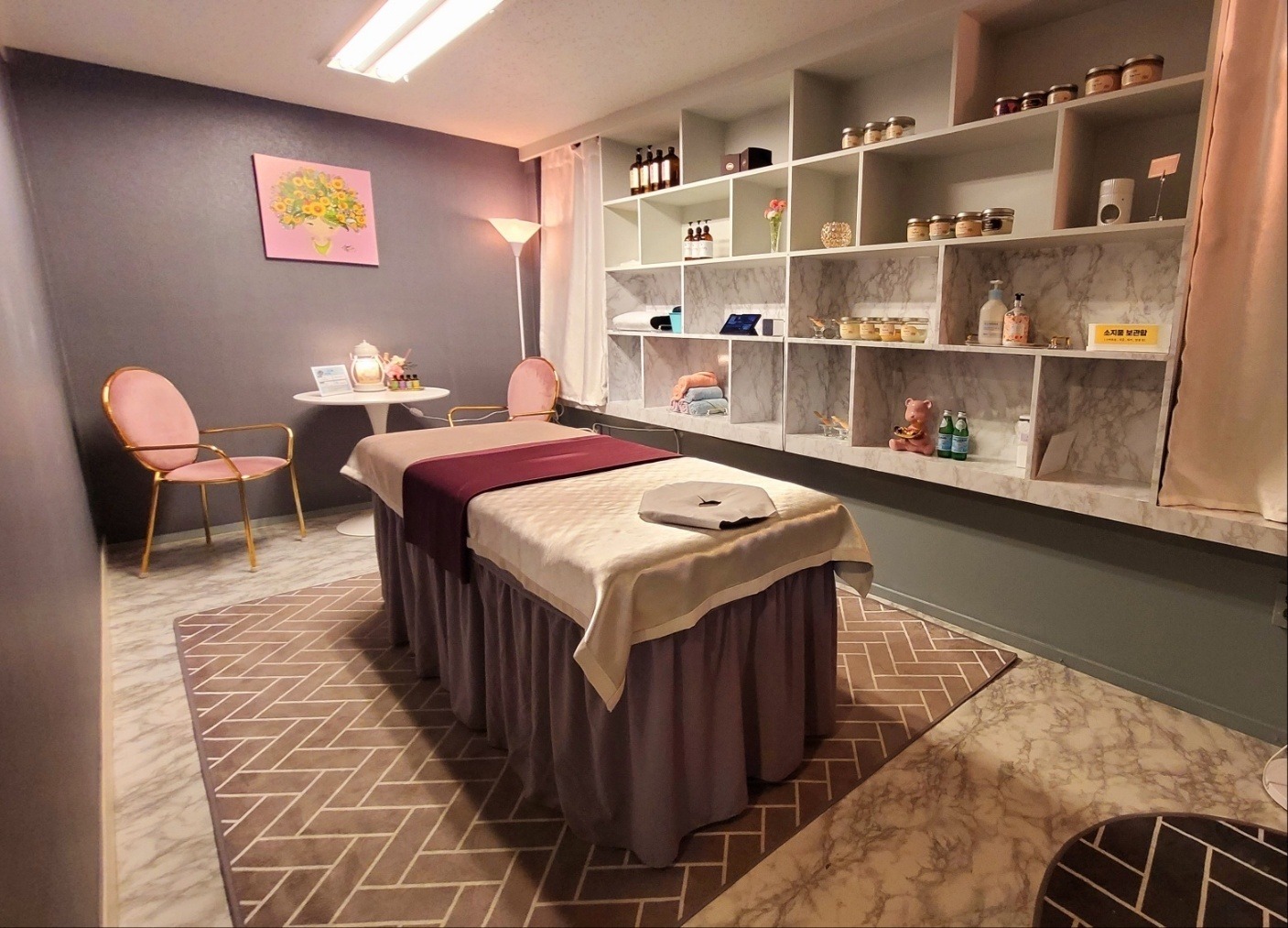 르수아테라피 - 도곡동 양재역,매봉역 인근 스웨디시 전문 마사지 매장 전경