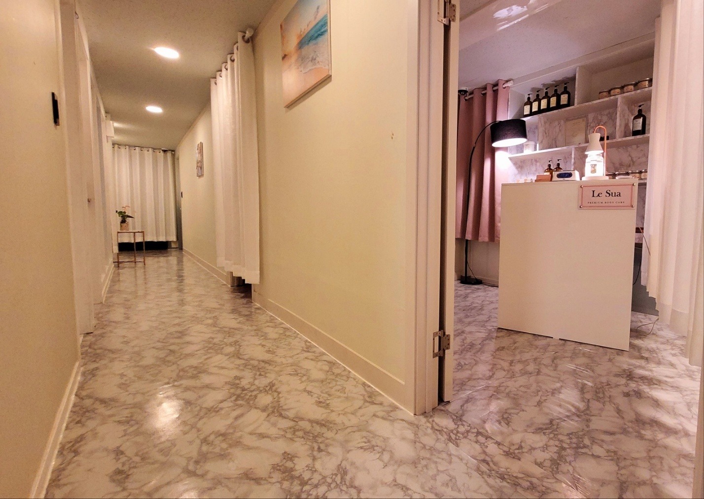 도곡동 르수아테라피 주차가능, 24시간, 샤워가능, 단체예약 완비된 시설 사진