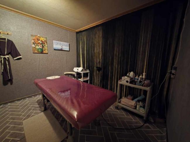 정왕역 인근 스웨디시 서비스가 제공되는 휴앤아로마테라피의 전체 시설