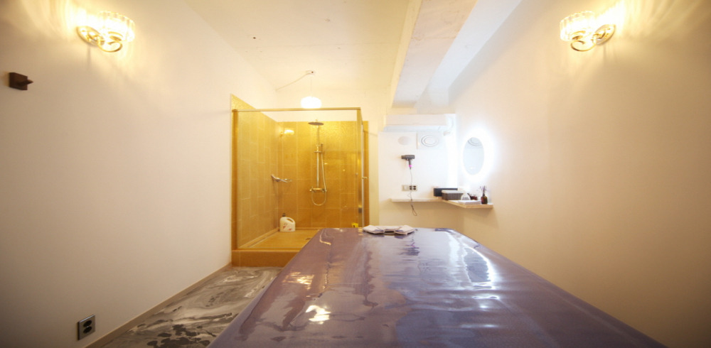 스웨디시 관리 전문 마사지 매장 리치앤뷰티 내부 공간