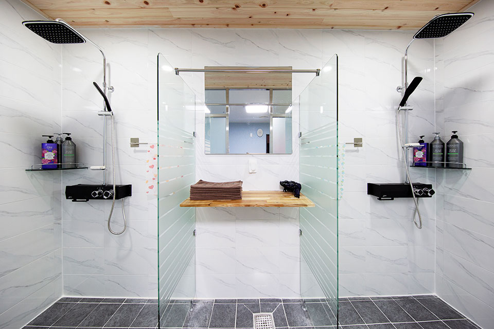 각산역 인근 마사지 잘하는 곳 L힐링아로마 청결하게 관리된 내부 시설