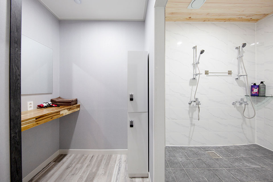 각산역 주변 L힐링아로마 매장 주요 시설 및 인테리어 사진