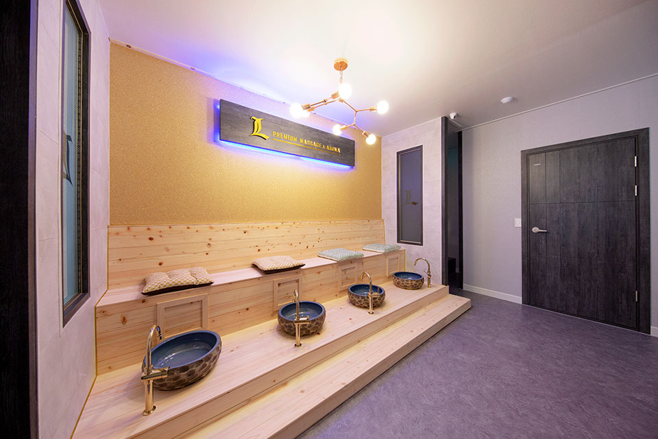 각산역 인근 태국관리사 마사지 전문 L힐링아로마의 아늑한 내부 시설 안내