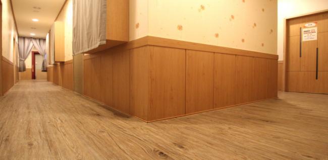 탄현동 태국관리사 마사지샵 야타이의 쾌적한 관리실 내부 모습