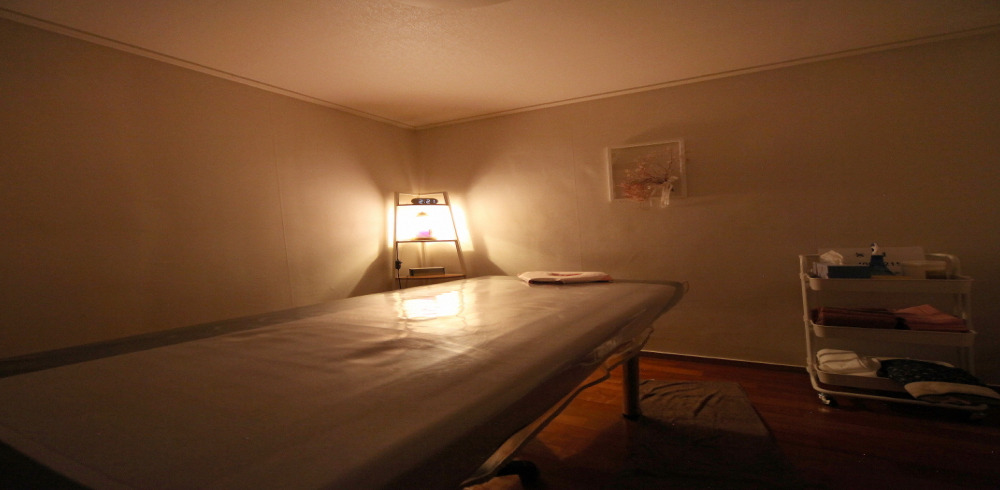 스웨디시 서비스가 제공되는 상계동 뉴욕스웨디시 매장 내부 사진