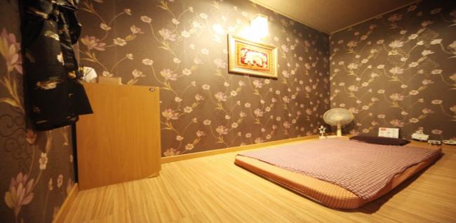 스웨디시 서비스가 제공되는 신현동 아룬스웨디시 매장 내부 사진