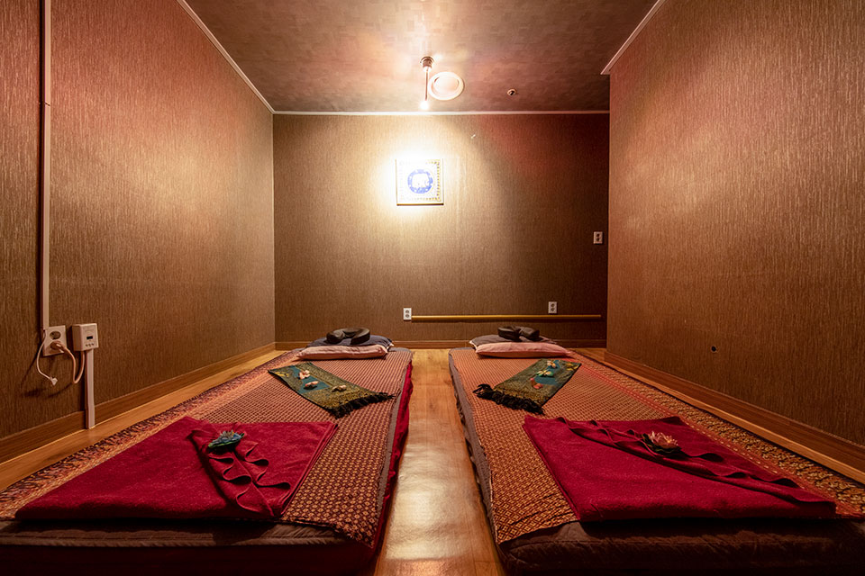 성남동 태국마사지 전문 휴타이마사지의 아늑하고 프라이빗한 분위기