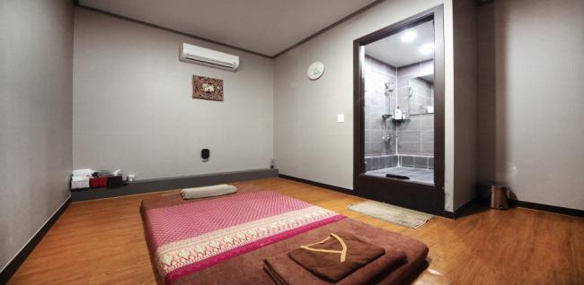 동천역,팔거역,학정역 인근 태국관리사 마사지 전문 휴타이의 아늑한 내부 시설 안내