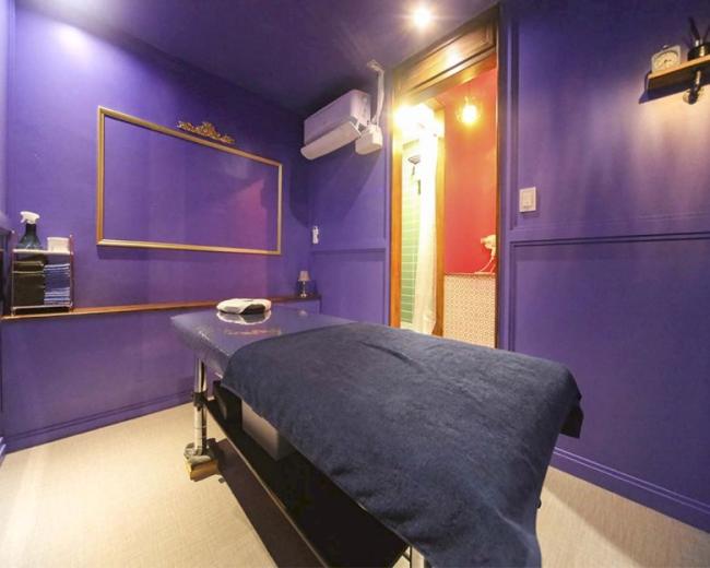 구래동 스웨디시 전문 피엘라B테라피의 깔끔하고 정돈된 내부 전경