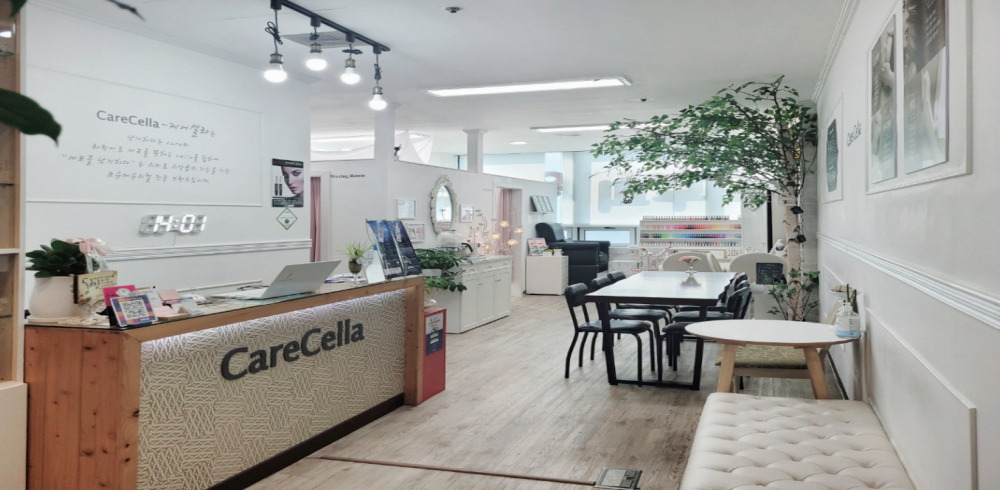 구미동 케어셀라분당오리점 주차가능, 샤워가능, 단체예약, 남/여공용샵 완비된 시설 사진