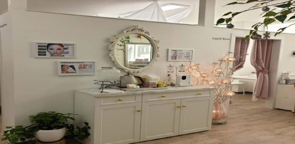 동천역,오리역 인근 뷰티/에스테틱 서비스가 제공되는 케어셀라분당오리점의 전체 시설