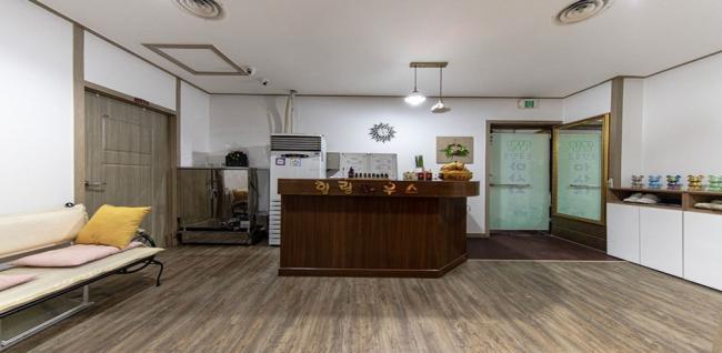 힐링중국전통 - 고잔동 중앙역,고잔역 인근 중국마사지 전문 마사지 매장 전경