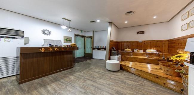 중국마사지 서비스가 제공되는 고잔동 힐링중국전통 매장 내부 사진