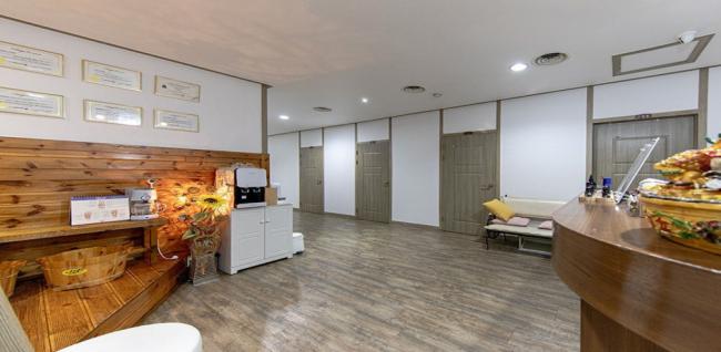 중앙역,고잔역 인근 아로마, 건식/스포츠, 커플관리, 풋케어 서비스가 제공되는 힐링중국전통의 전체 시설