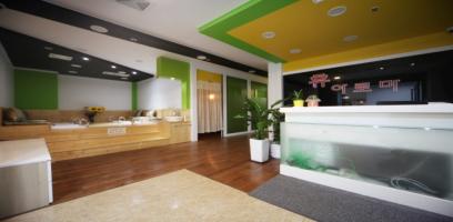 휴아로마 - 구로동 남구로역,대림역,구로디지털단지역 인근 중국마사지 전문 마사지 매장 전경